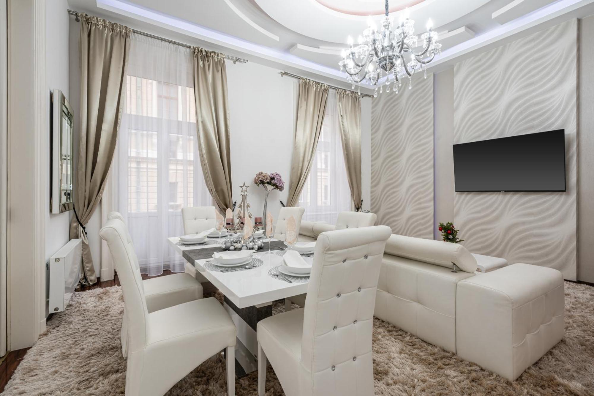 Opera Balkony Luxury Apartment With Free Parking Budapest Extérieur photo